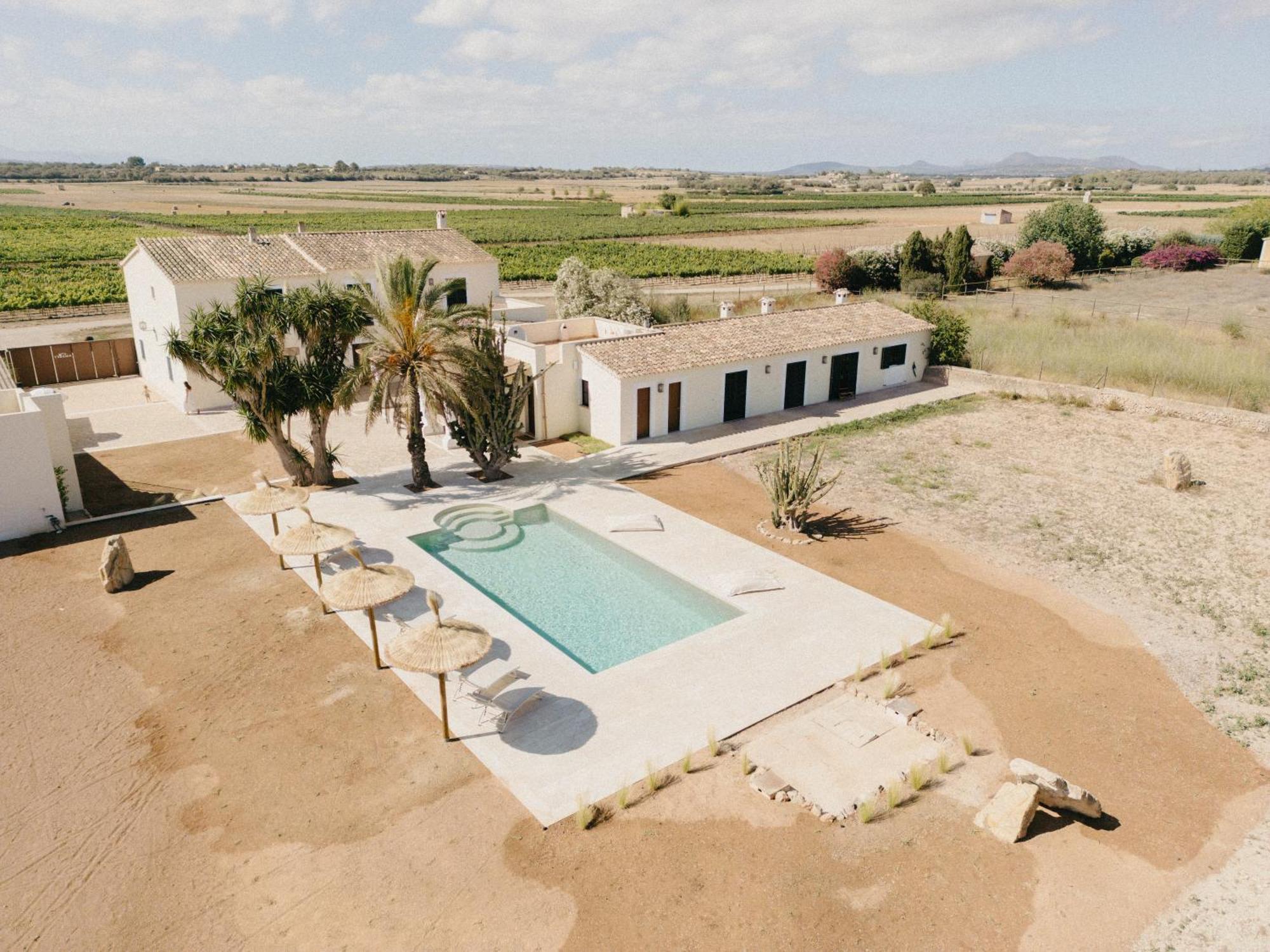 Vino Resort Son Amaret Son Macia  Bagian luar foto