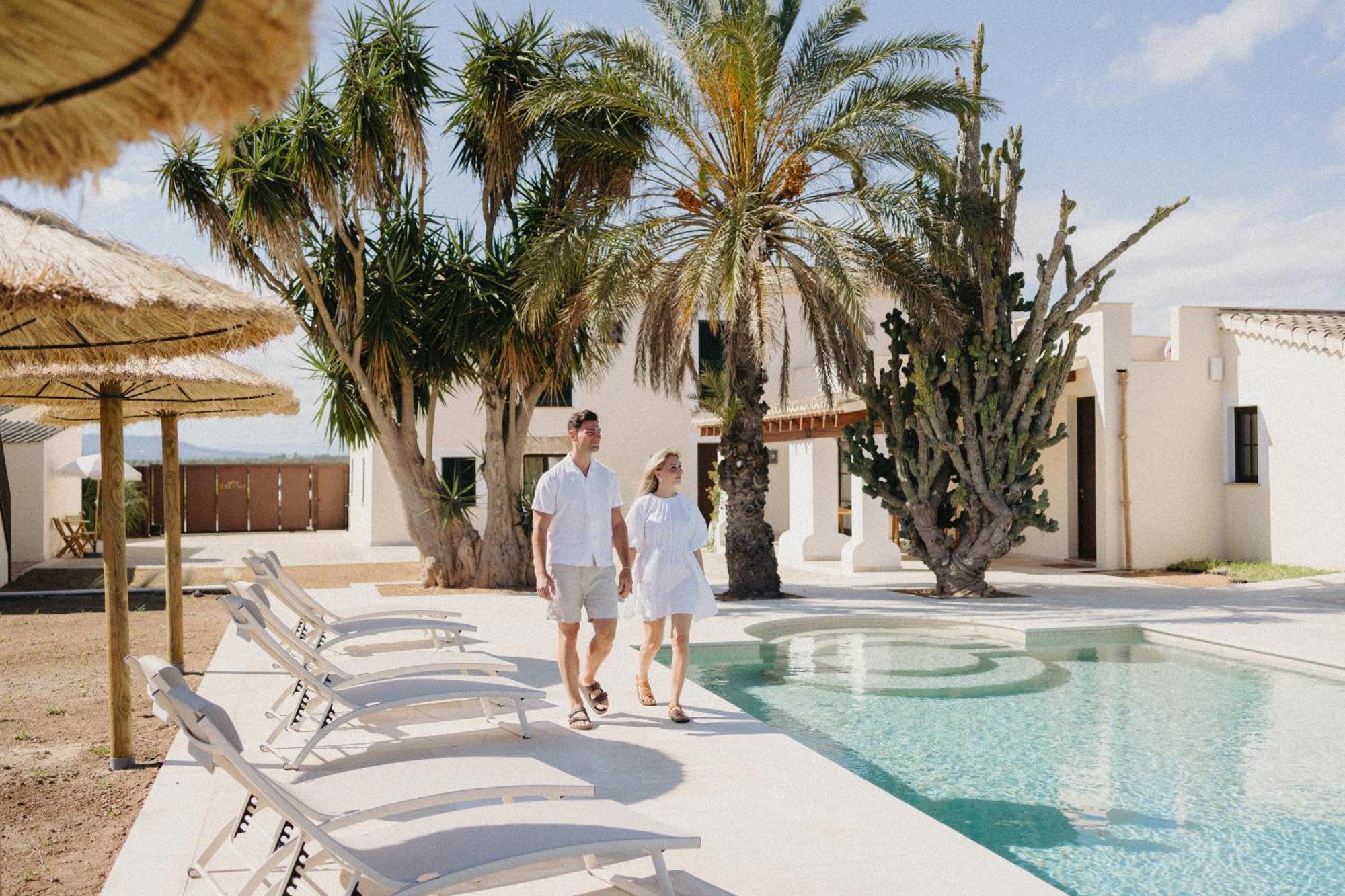 Vino Resort Son Amaret Son Macia  Bagian luar foto
