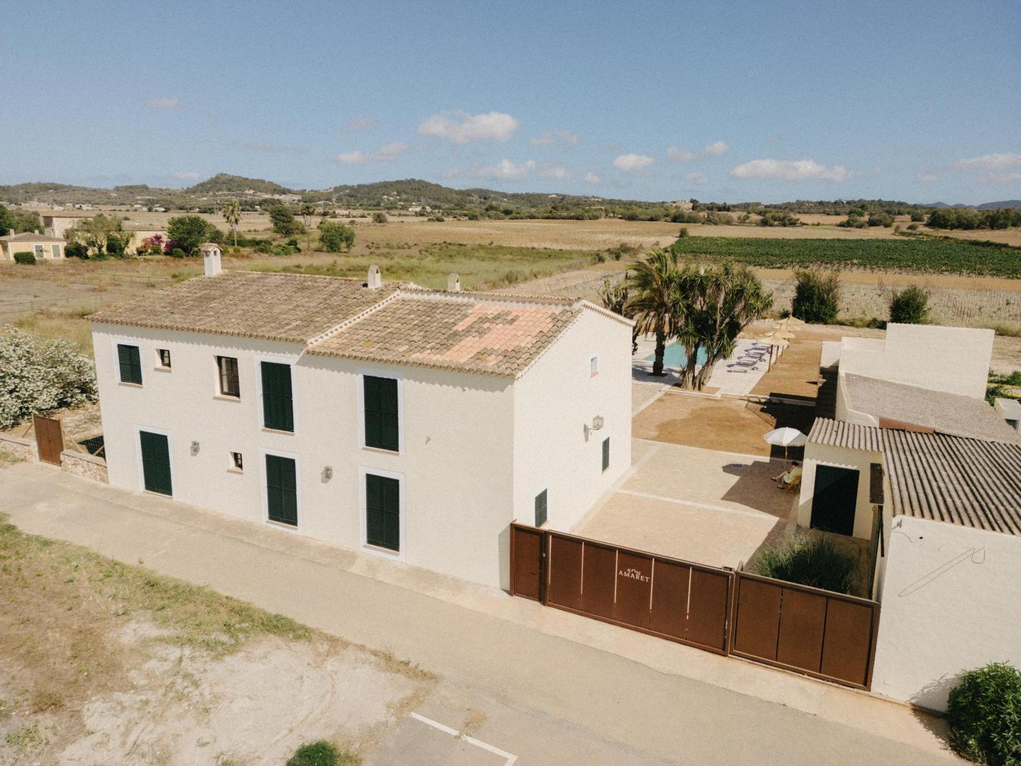 Vino Resort Son Amaret Son Macia  Bagian luar foto